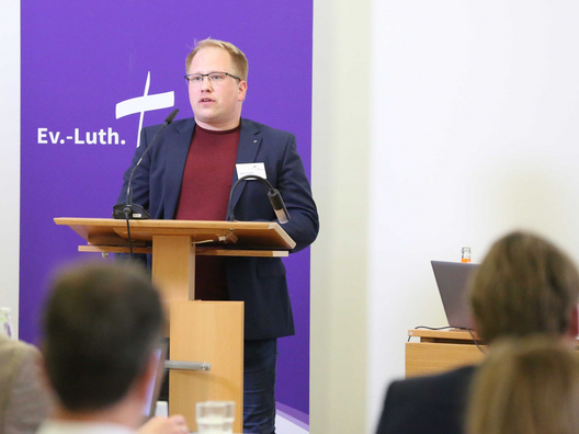 Foto vom Synodalen Björn Kreamer