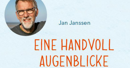 Das neue Buch „Eine Handvoll Augenblicke“ von Inselpastor Jan Janssen