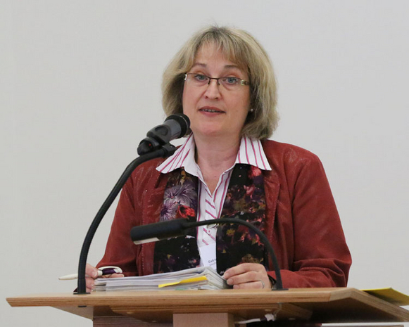 Gabriele Rüsch-Tillmanns, Gleichstellungsbeauftragte der Ev.-Luth. Kirche in Oldenburg
