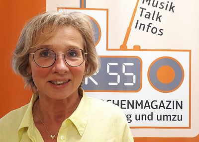 Bärbel Maas bei KR55