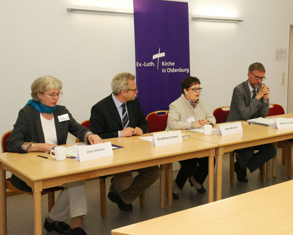 Pressekonferenz zum Abschluss der Synode