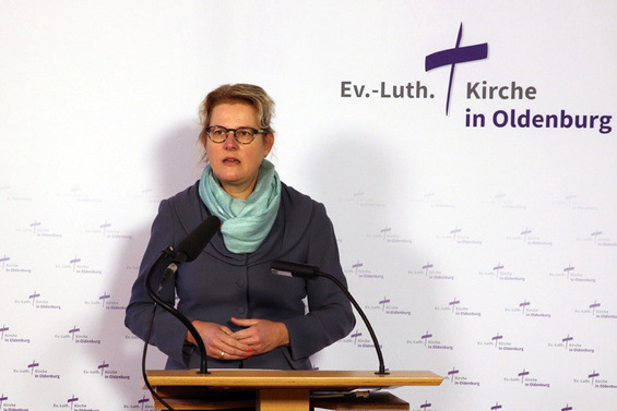 Oberkirchenrätin Dr. Susanne Teichmanis