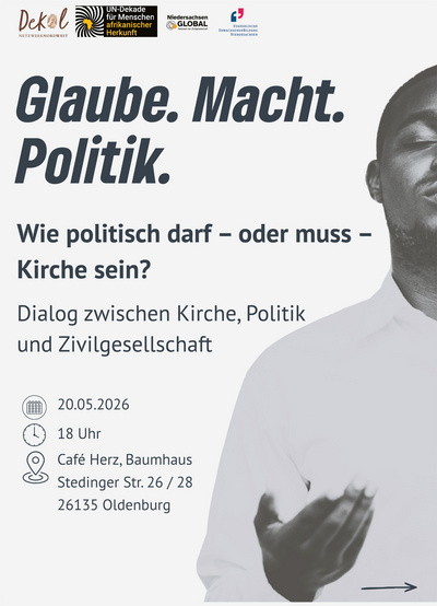 Glaube. Macht. Politik. Wie politisch darf – oder muss – Kirche sein?