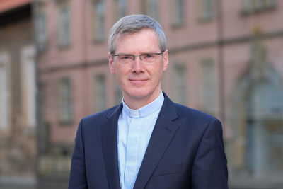 Bischof Dr. Heiner Wilmer SCJ Der Hildesheimer Bischof Heiner Wilmer wurde am 24. Februar 2026 zum neuen Vorsitzenden der Deutschen Bischofskonferenz gewählt.