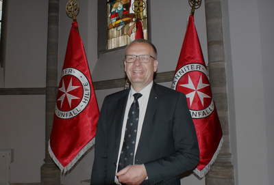 Neben der Landespfarrerin Inge Matern wird Bischof Thomas Adomeit als Ansprechpartner für alle haupt- und ehrenamtlichen Johanniterinnen und Johanniter im Landesverband zur Verfügung stehen. 