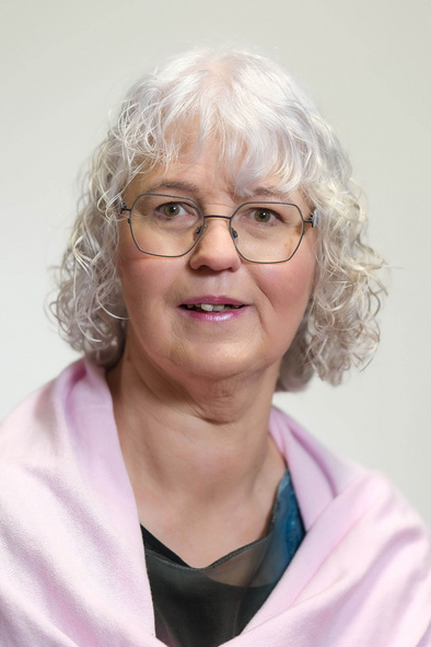 Jutta Wilhelms, Mitglied der 50. Synode der Evangelisch-Lutherischen Kirche in Oldenburg