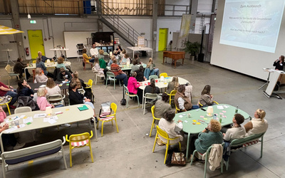 Fachtag für Leitungskräfte der Fachstelle Kindergartenarbeit der oldenburgischen Kirche im hallig hanken in Oldenburg – einer außergewöhnlichen Location mit industriellem Flair.