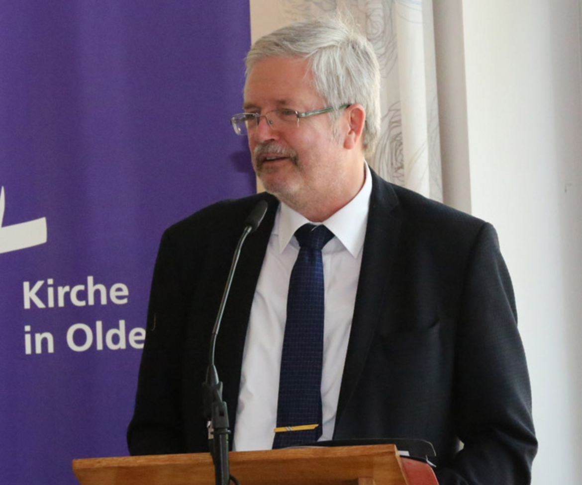 Bericht der AG zu Flüchtlingsfragen vom Vorsitzenden der Arbeitsgruppe Pfarrer Olaf Grobleben