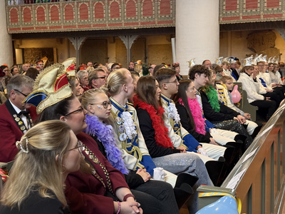 Volles Haus beim Schunkelgottesdienst in Ganderkesee