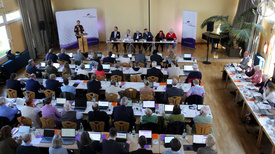 3. außerordentliche Tagung der 49. Synode im Gemeindehaus St. Johannes in Oldenburg-Kreyenbrück