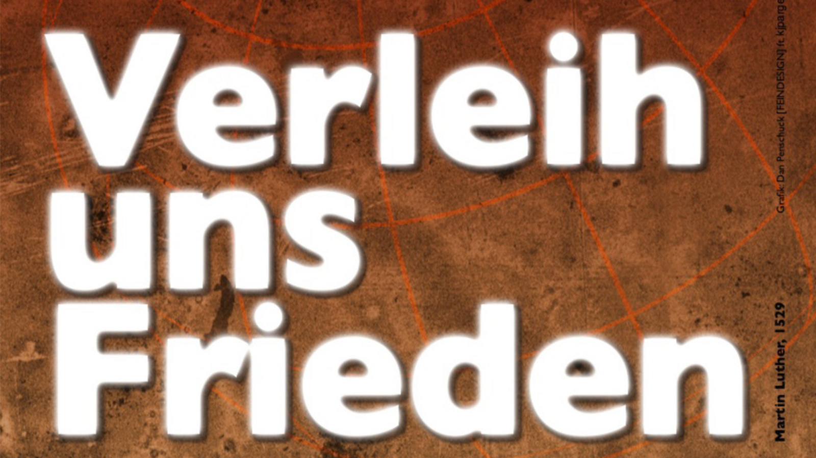 Verleih uns Frieden - Texte und Musik am 80. Jahrestag des Kriegsendes