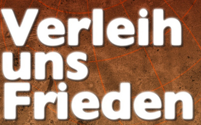 Verleih uns Frieden - Texte und Musik am 80. Jahrestag des Kriegsendes