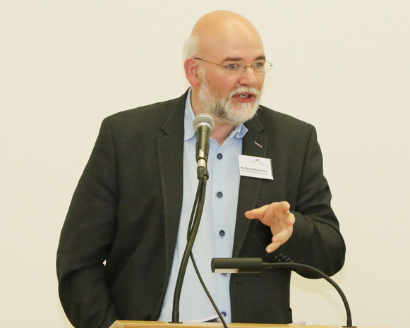 Synodaler Pfarrer Wolfgang Machtemes