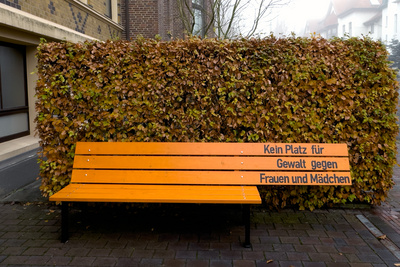 Klare Botschaft: „Kein Platz für Gewalt gegen Frauen und Mädchen“