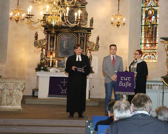 Gottesdienst in der St.-Ulrichs-Kirche