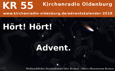 KR55 Adventskalender 2018