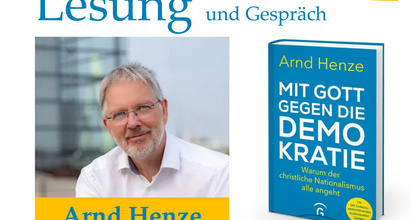 Buchlesung mit Arnd Henze am 8. April in Oldenburg-Eversten