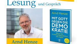 Buchlesung mit Arnd Henze am 8. April in Oldenburg-Eversten