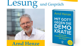 Buchlesung mit Arnd Henze am 8. April in Oldenburg-Eversten