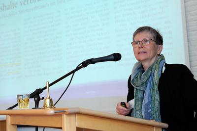 Andrea Feyen, Beauftragte der Ev.-Luth. Kirche in Oldenburg für Umwelt, Klimaschutz und Energie