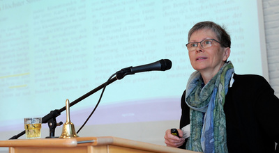Andrea Feyen, Beauftragte der Ev.-Luth. Kirche in Oldenburg für Umwelt, Klimaschutz und Energie