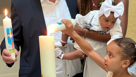 „Gehet hin und lehret alle Völker“: die „Taufe to go“ in der Oldenburger St. Lamberti-Kirche.