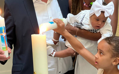 „Gehet hin und lehret alle Völker“: die „Taufe to go“ in der Oldenburger St. Lamberti-Kirche.