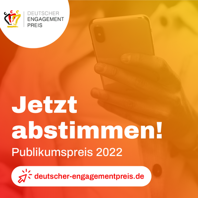 Jetzt abstimmen für den deutschen Engagementpreis