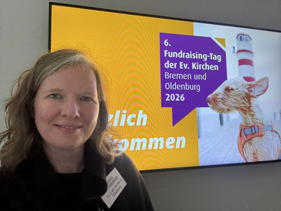 „Fundraising ist mehr als Mittelbeschaffung – es ist Beziehungsarbeit“, sagt Corinna Schöttelndreyer, Beauftragte für Fundraising der oldenburgischen Kirche.