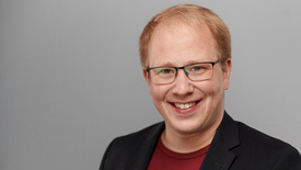Björn Kraemer wird wird Bildungsreferent für Prävention von sexualisierter Gewalt. 