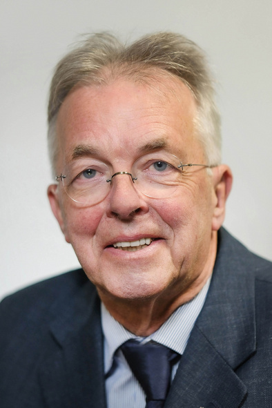 Dr. Michael Jonas, Mitglied der 50. Synode der Evangelisch-Lutherischen Kirche in Oldenburg