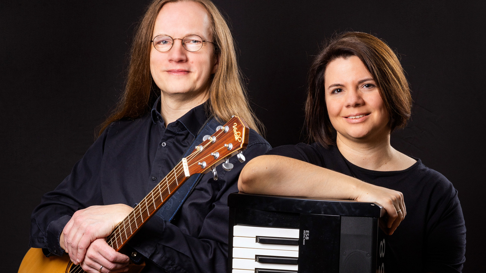 Christan Höpfner und Karola Schmelz-Höpfner alias „Hopfen & Schmelz“