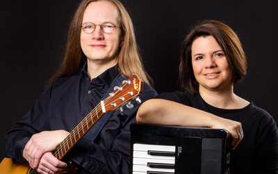 Christan Höpfner und Karola Schmelz-Höpfner alias „Hopfen & Schmelz“