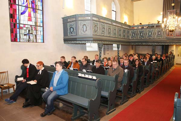 Gottesdienst in der St.-Ulrichs-Kirche