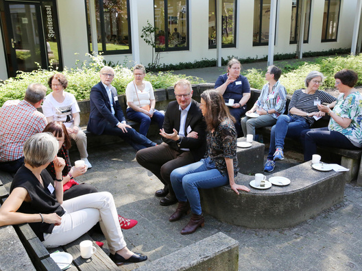 Impressionen aus der Kaffeepause