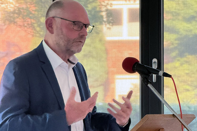 Helge Treiber, Vorsitzender der Kreissynode