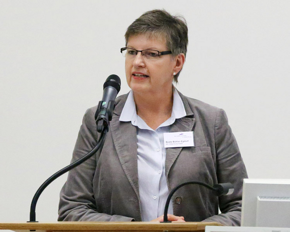 Synodale Pfarrerin Beate Bühler-Egdorf