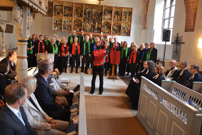 Festgottesdienst in der St.-Johannes-Kirche