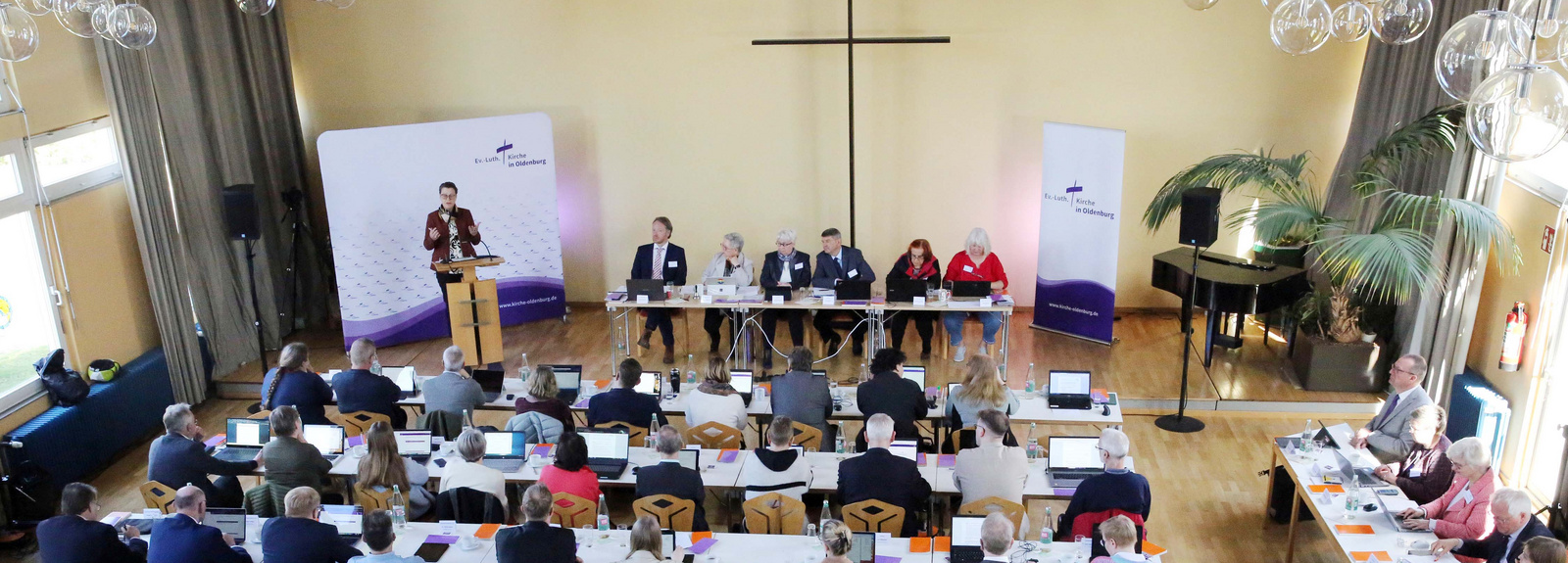 3. außerordentliche Tagung der 49. Synode der oldenburgischen Kirche. 