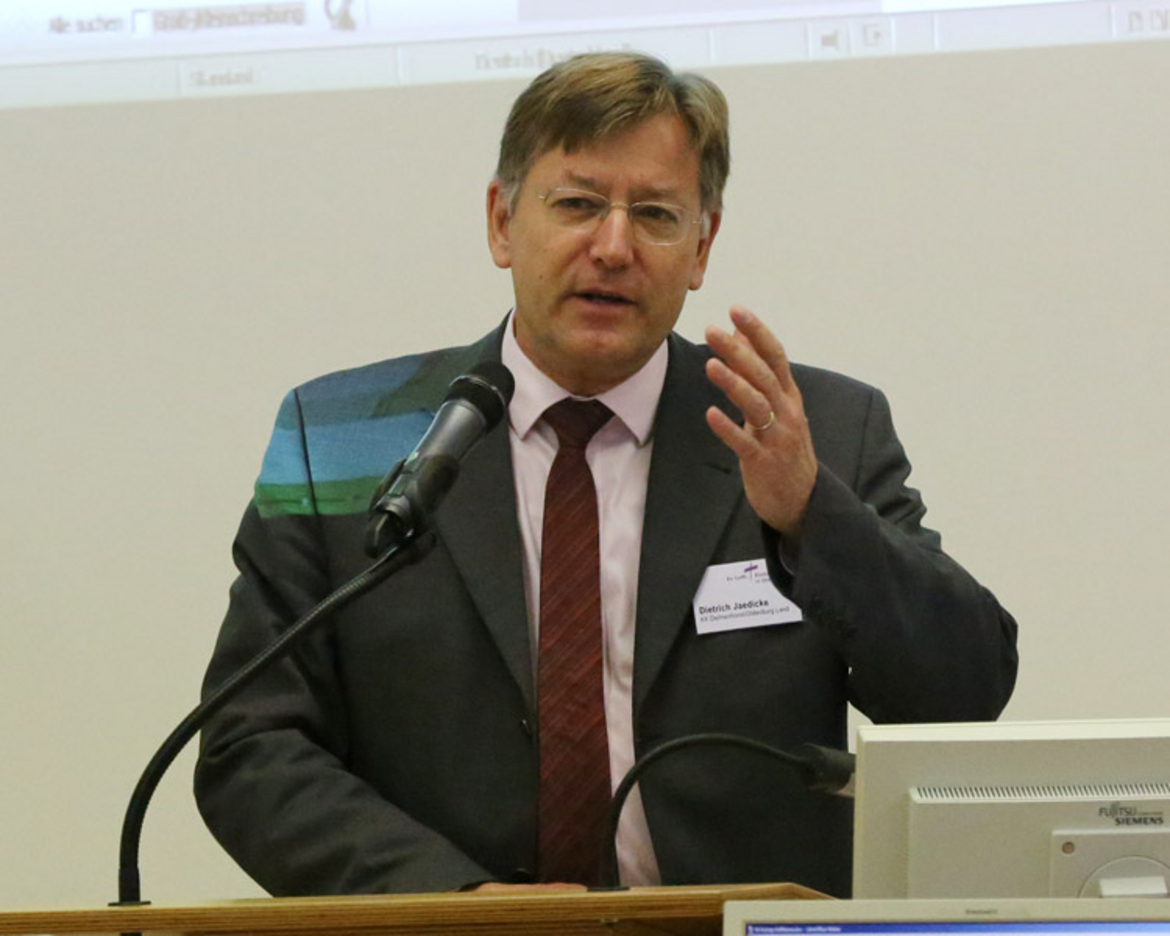Synodaler Pfarrer Dietrich Jaedicke, Vorsitzender des Ausschusses Gemeindedienst und Seelsorge