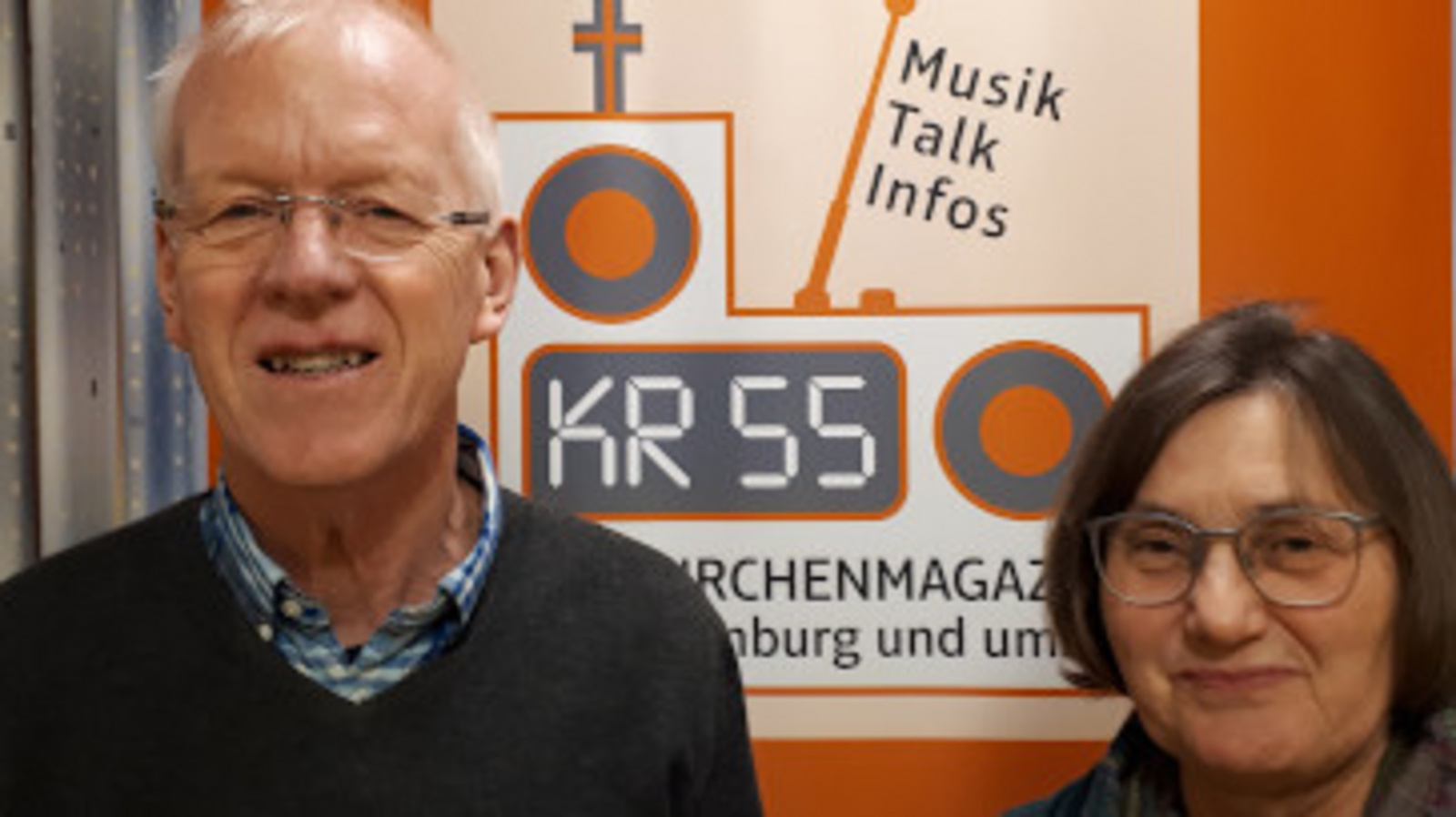 Peter Tobiassen und Beate Ludwig-Henkel