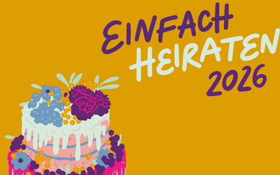 Evangelische Kirche startet bundesweite Aktion #einfachheiraten