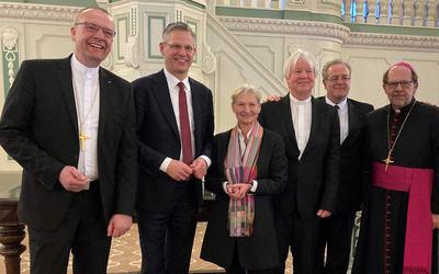 Einführung von Bischof Thomas Adomeit als neuer Beauftragter des Rates der EKD für die Evangelische Seelsorge in der Bundespolizei