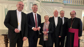 Einführung von Bischof Thomas Adomeit als neuer Beauftragter des Rates der EKD für die Evangelische Seelsorge in der Bundespolizei