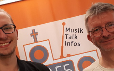Chris Schellstede und Christoph Fasse