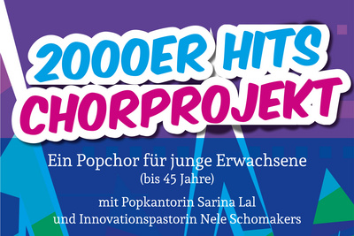 Das neue Projekt: Der „2000er Chor"