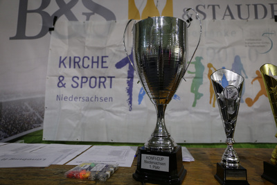 26 Teams und rund 350 Teilnehmenden kämpften um die begehrten Pokale.