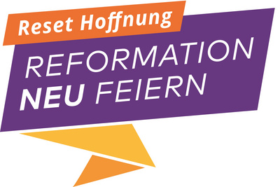 Zu sehen ist das Motto des Reformationstags 2026.