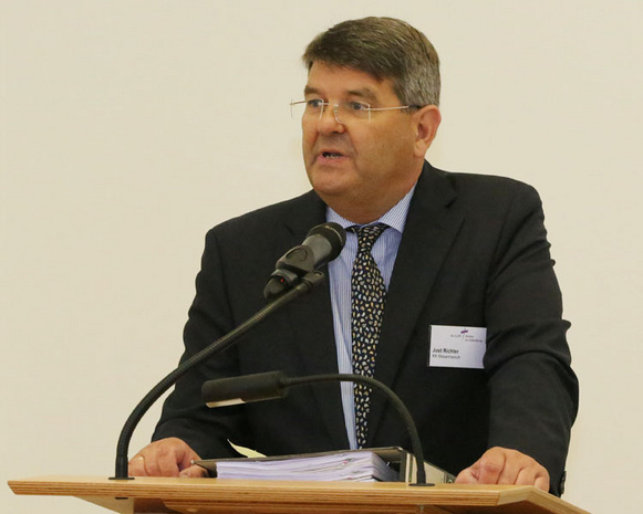 Jost Richter, Vorsitzender des Kirchensteuerbeirates