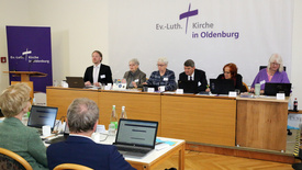 Die 12. Tagung der 49. Synode der Ev.-Luth. Kirche in Oldenburg fand am 20. und 21. November 2025 im Evangelischen Bildungshaus Rastede statt.